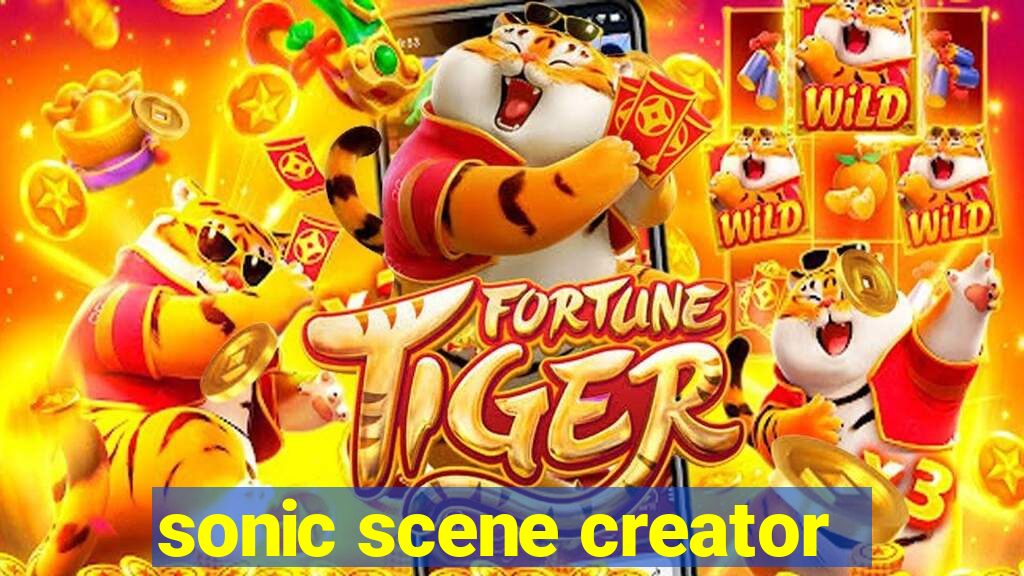 sonic scene creator