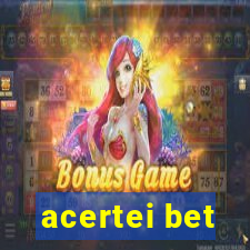 acertei bet