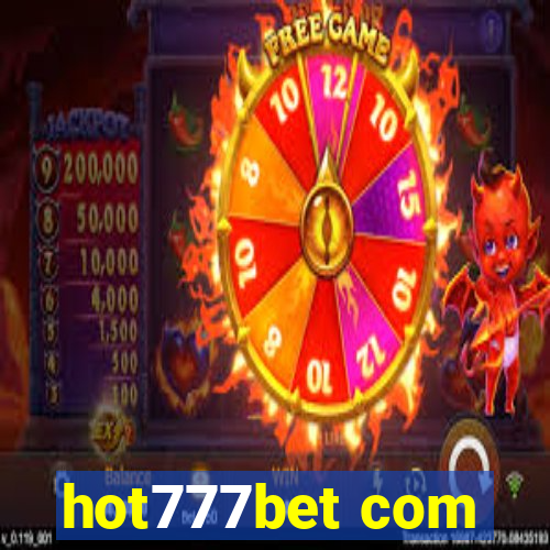 hot777bet com