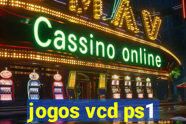 jogos vcd ps1