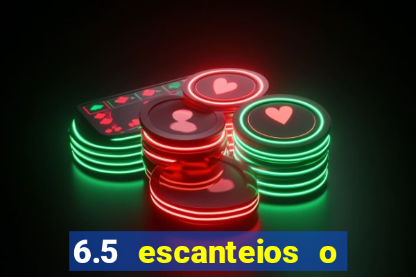 6.5 escanteios o que significa