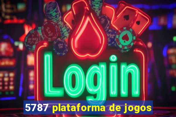 5787 plataforma de jogos