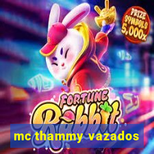 mc thammy vazados