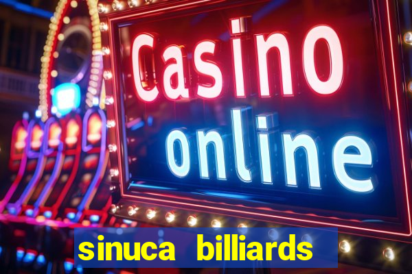 sinuca billiards click jogos