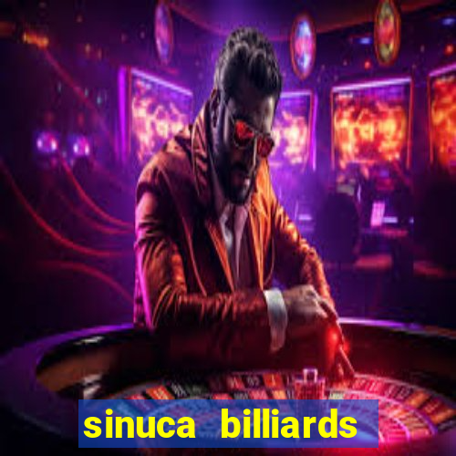 sinuca billiards click jogos