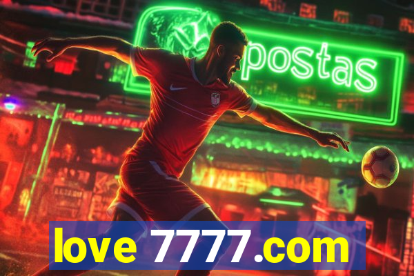 love 7777.com