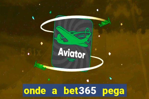 onde a bet365 pega as estatisticas