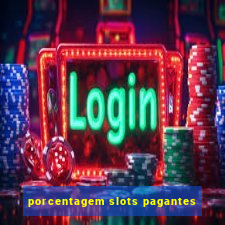 porcentagem slots pagantes