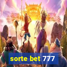 sorte bet 777