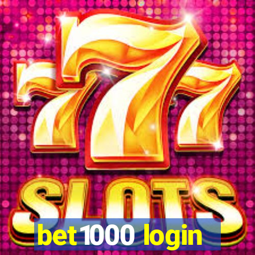 bet1000 login