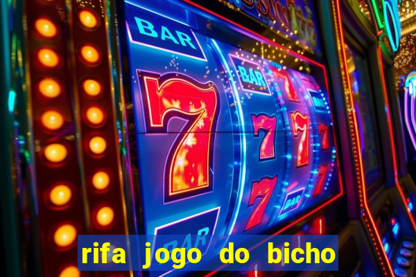 rifa jogo do bicho para imprimir