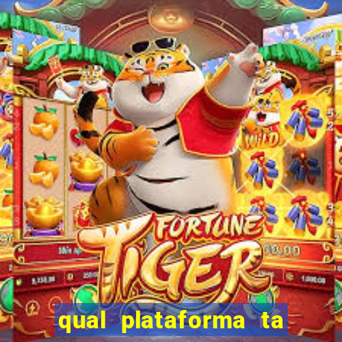 qual plataforma ta pagando agora fortune tiger