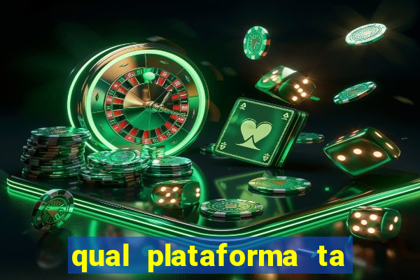 qual plataforma ta pagando agora fortune tiger