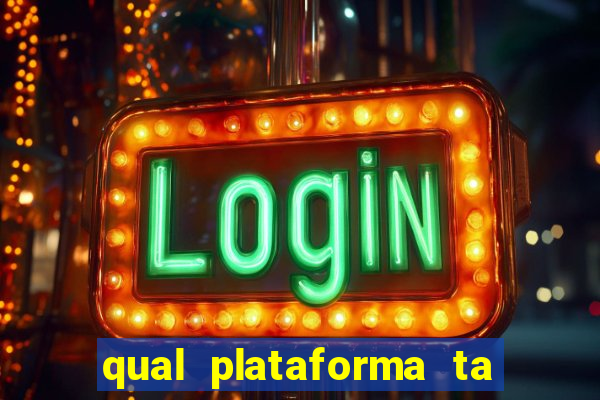 qual plataforma ta pagando agora fortune tiger