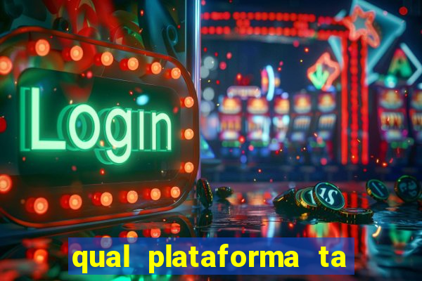 qual plataforma ta pagando agora fortune tiger