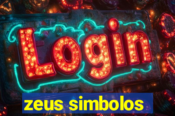 zeus simbolos