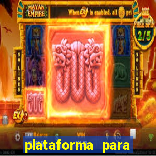 plataforma para jogar demo