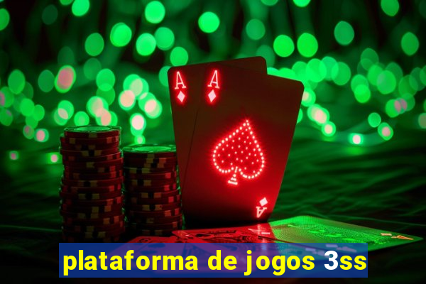 plataforma de jogos 3ss