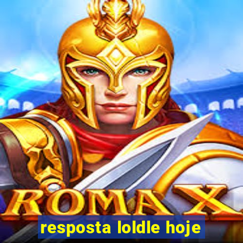 resposta loldle hoje