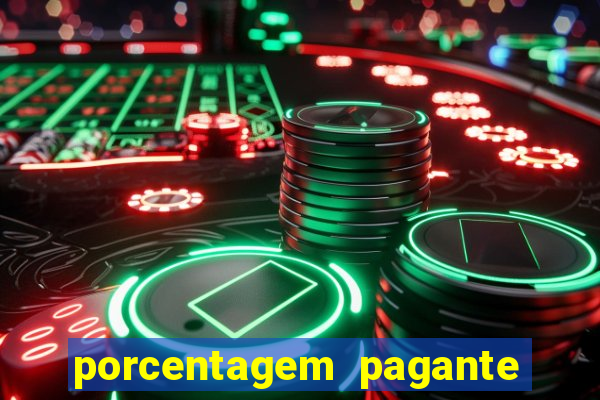 porcentagem pagante slots pg