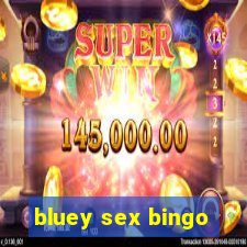 bluey sex bingo