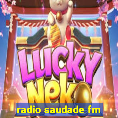 radio saudade fm