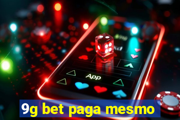 9g bet paga mesmo