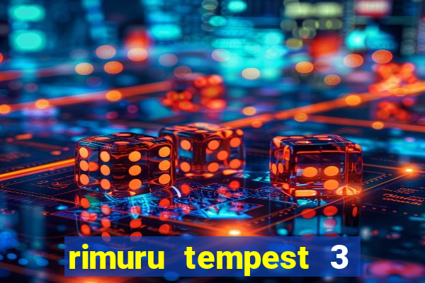 rimuru tempest 3 temporada dublado