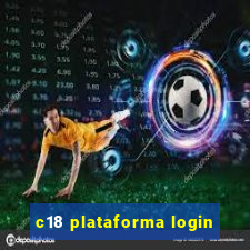 c18 plataforma login