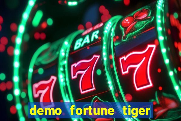 demo fortune tiger pg soft