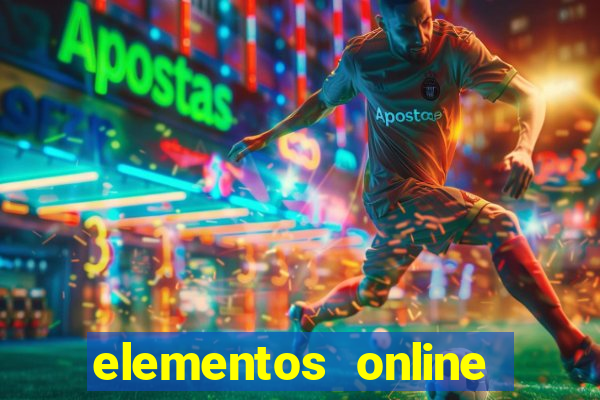 elementos online dublado drive