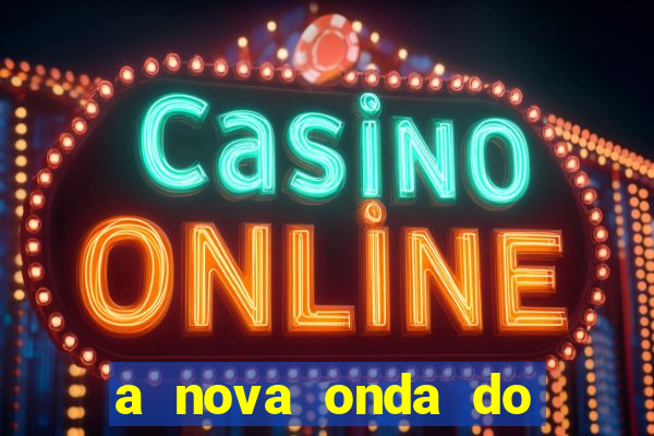 a nova onda do imperador online dublado