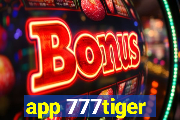 app 777tiger