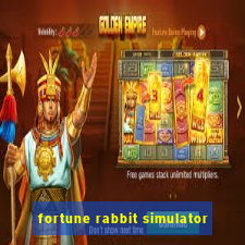 fortune rabbit simulator