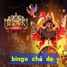 bingo chá de bebê pdf