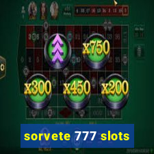 sorvete 777 slots