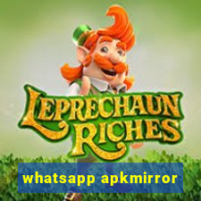 whatsapp apkmirror