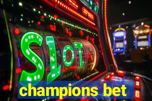 champions bet