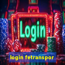 login fetranspor