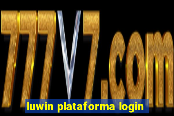 luwin plataforma login