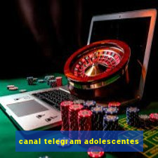 canal telegram adolescentes