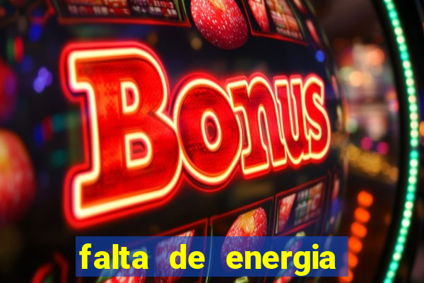 falta de energia em messejana hoje