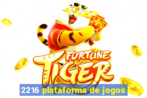 2216 plataforma de jogos