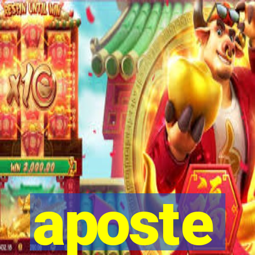 aposte