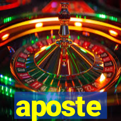 aposte