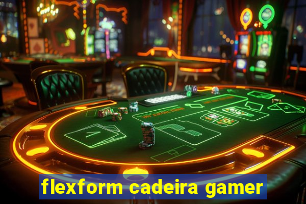 flexform cadeira gamer