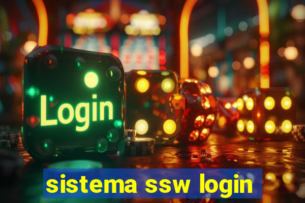 sistema ssw login