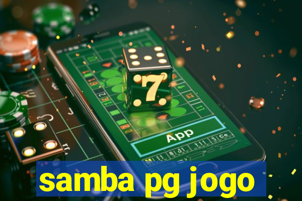 samba pg jogo