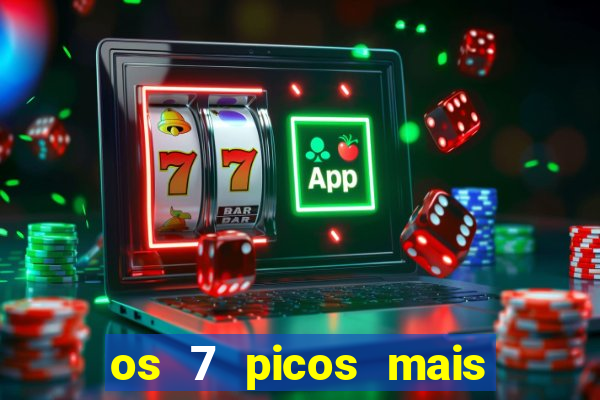 os 7 picos mais altos do mundo