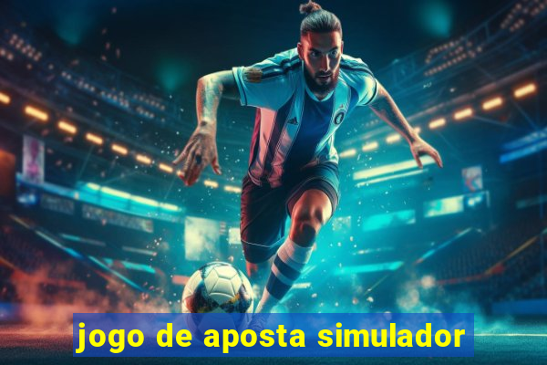 jogo de aposta simulador